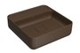 Cuba de apoio quadrada com mesa L.11040.M.22 Deca