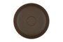 Cuba de apoio redonda L.12030.22 Marrom Fosco Deca