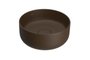Cuba de apoio redonda L.12030.22 Marrom Fosco Deca
