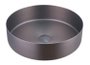 Cuba Inox CUB1030 Titânio 36x12 Rubinettos