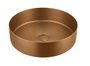 Cuba Inox CUB1031 Rosê Gold Escovado 36x12 Rubinettos