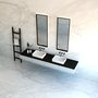 Cuba Quartzo 11 de Apoio 49x36x11 Sabbia