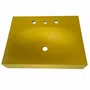 Cuba Sonata Apoio 60x45x11 Amarela Sabbia