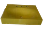 Cuba Sonata Apoio 60x45x11 Amarela Sabbia