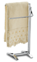 Porta Toalhas para Bancada - Oggy 17 x 32 cm - 1928/100 BRINOX