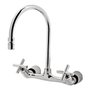 Misturador para Cozinha de Parede cromado 1258 C64 - Amazonas Shark