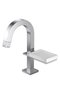 Torneira de mesa bica baixa 1197.C.TUB para lavatório TUBE cromada DECA