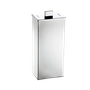 Porta Escova ELEGANCY 8300 Cromado com Cristais Swarovski ROGEART