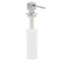 Dosador de Sabão de Embutir Lux 350ml Aço Escovado