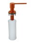 Dosador Detergente / Sabonete Liquido Rose Gold Movel