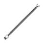 Engate flexivel 100cm para agua fria ou quente aço inox