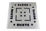 Ralo Grelha 15x15 sem Base Aço Inox Banho Invinox