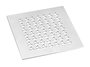 Ralo Grelha 15X15 sem Base Aço Inox Barquinho Invinox