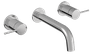 Misturador de Parede para Lavatorio Loop DK5161CR Chrome Doka