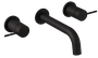 Misturador de Parede para Lavatorio Loop DK5161MB Matt Black Doka