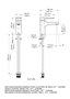 Misturador monocomando de mesa para lavatório Lift Ônix 7959CE Docol