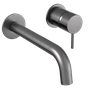 Monocomando de Parede para Lavatório Loop DK5164BN Brushed Nickel Doka