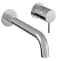 Monocomando de Parede para Lavatório Loop DK5164CR Chrome Doka