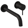 Monocomando de Parede para Lavatório Loop DK5164MB Matt Black Doka