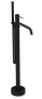 Monocomando de Piso para Banheira Loop DK5165MB Matt Black Doka