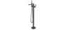 Monocomando de Piso para Banheira Rainbow DK5017GM Doka