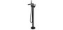 Monocomando de Piso para Banheira Rainbow DK5017MB Doka