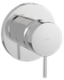 Monocomando para Chuveiro ou Banheira Loop DK5179CR Chrome Doka
