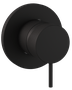 Monocomando para Chuveiro ou Banheira Loop DK5179MB Matt Black Doka