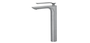 Monocomando para Lavatório 248MM RAINBOW Brushed Nickel DK5016BN Doka
