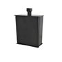 Porta Fio Dental de Bancada 18155 Black Matte