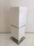 Porta Objeto de Balcão Cromo/Branco One - Zen Design BA0218.203