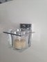 Porta vela polido/cromo/polido Jazz BA 047.224 Zen Design