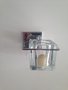 Porta vela polido/cromo/polido Jazz BA 047.224 Zen Design