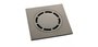 Ralo com Válvula 15x15 Gunmetal DK4984GM Doka