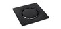 Ralo com Válvula 15x15 Matt Black DK4984MB Doka