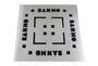 Ralo Grelha 15x15 sem Base Aço Inox Banho Invinox