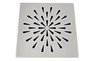 Ralo Grelha 15X15 sem Base Aço Inox Gota Invinox
