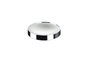 Saboneteira de balcão cromo/polido Anello BA 0319.201 Zen Design
