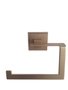Toalheiro ponto de rosto dourado Jazz BA 44.955 Zen Design
