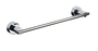 Toalheiro simples 36cm cromo/cromo/polido Anello BA 308.694 Zen design