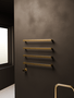 Toalheiro Térmico com Base Embutida DK5199BG Doka