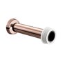Tubo de ligação 25 cm cobre escovado 626369 Docol